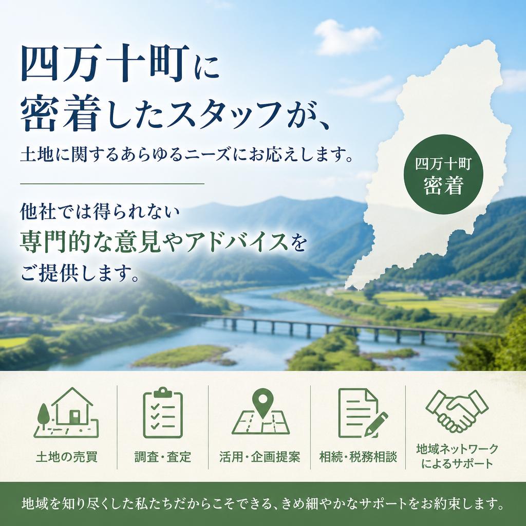 地域密着型のサポート