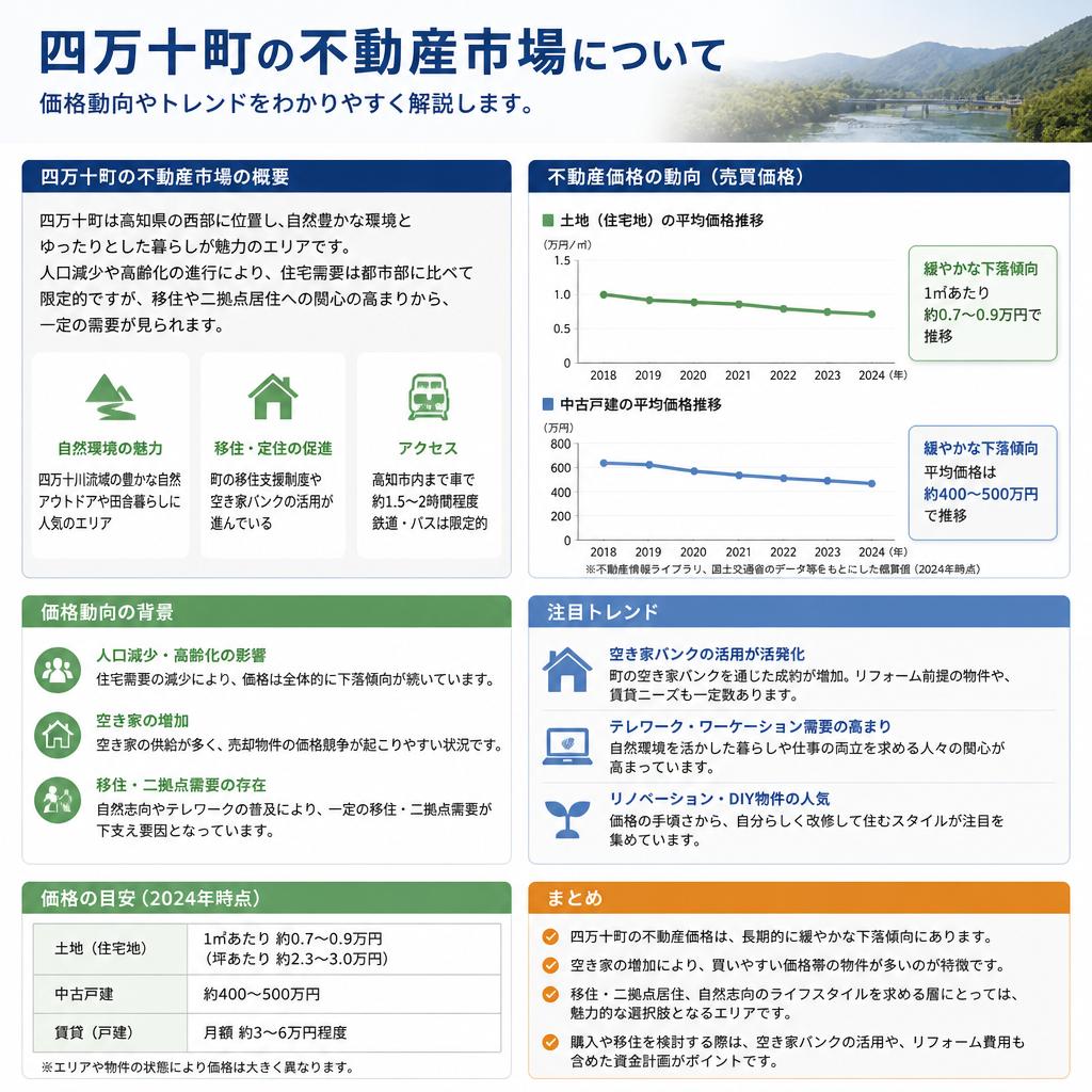 不動産市場の現状