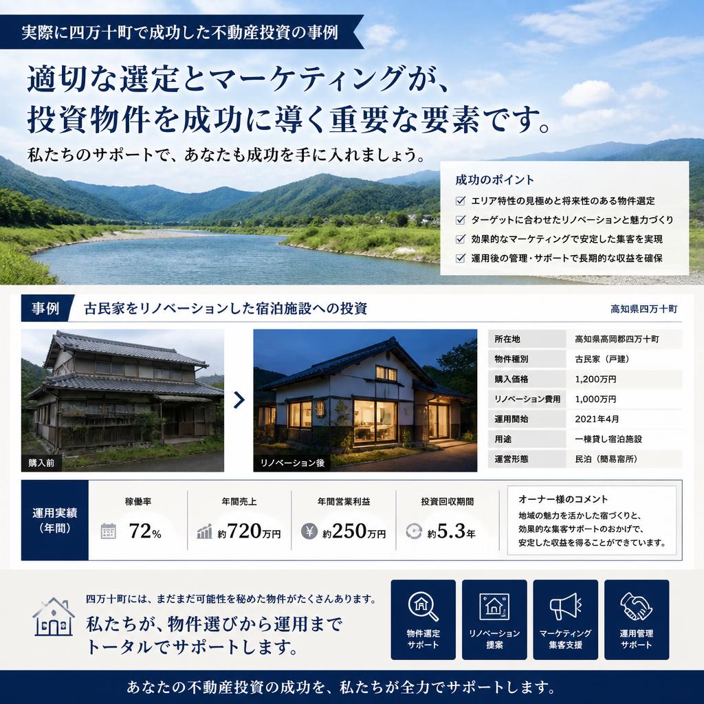 不動産投資の成功事例