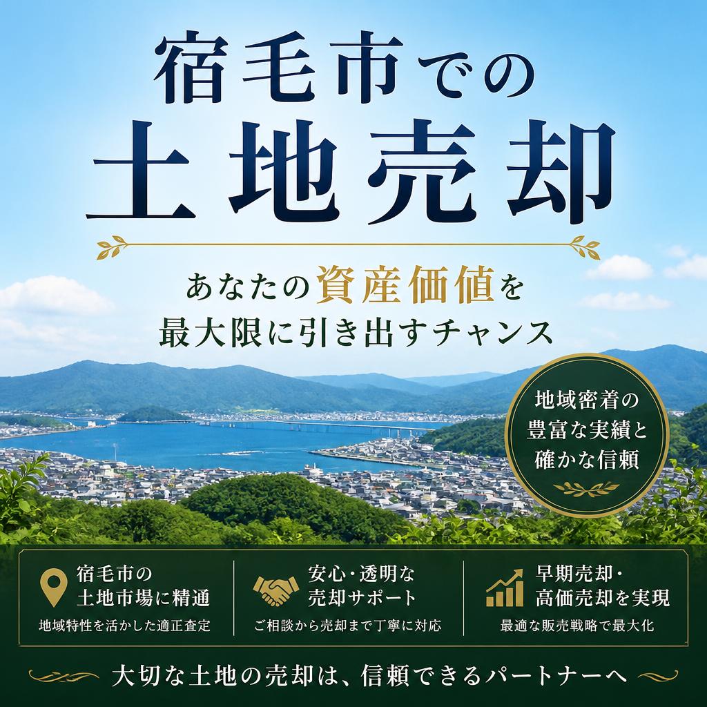 宿毛市での土地売却、あなたの資産価値を最大限に引き出すチャンス