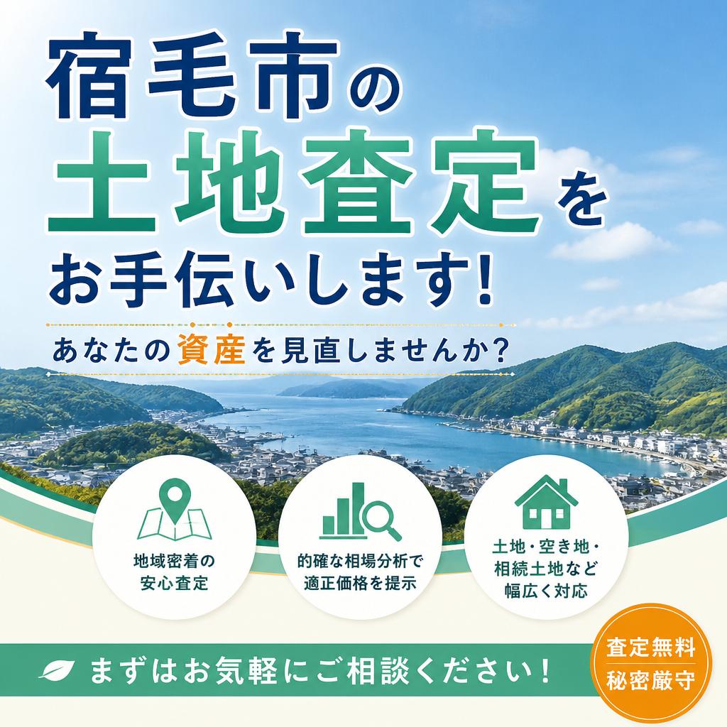 宿毛市の土地査定をお手伝いします！あなたの資産を見直しませんか？