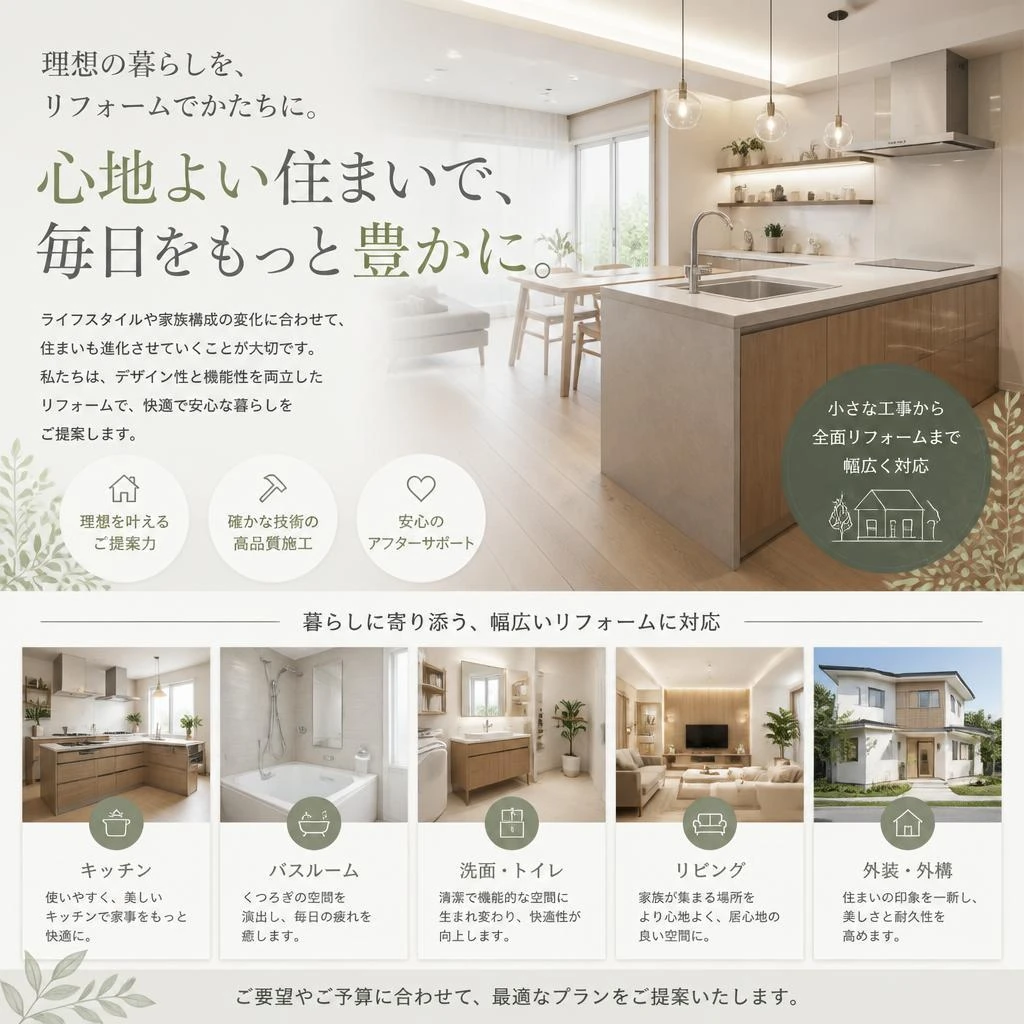 新しい生活のスタート！理想のマンションを見つけましょう！