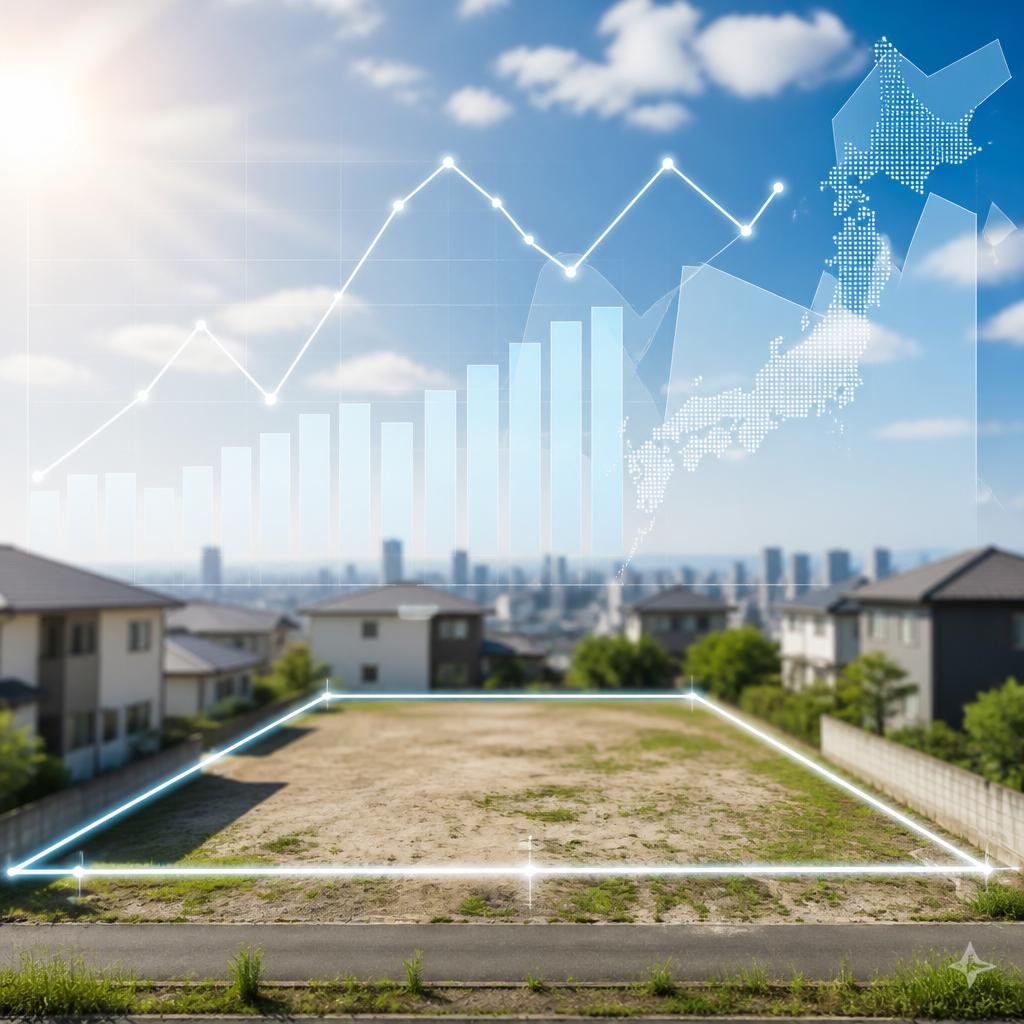 土地の評価や価格査定はお任せ！