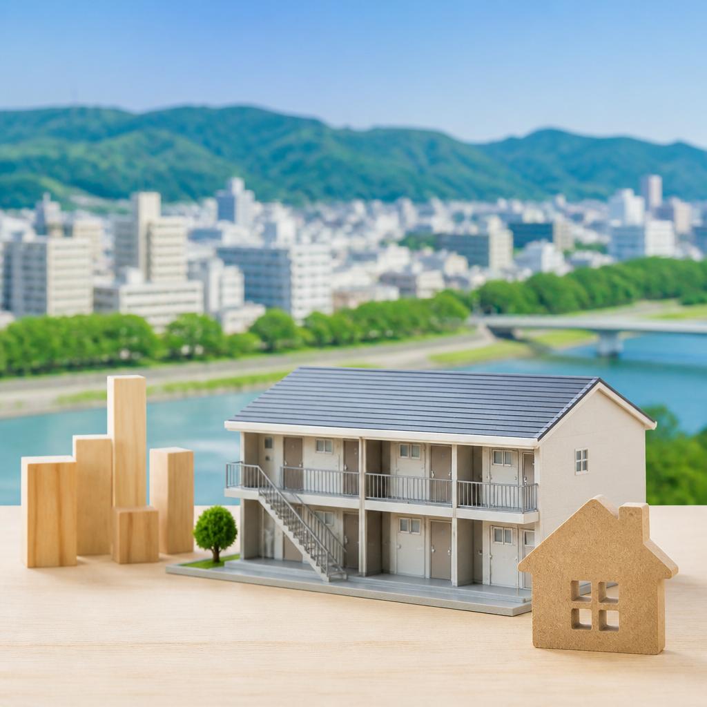 高知市内でアパート相続の不安を解消！