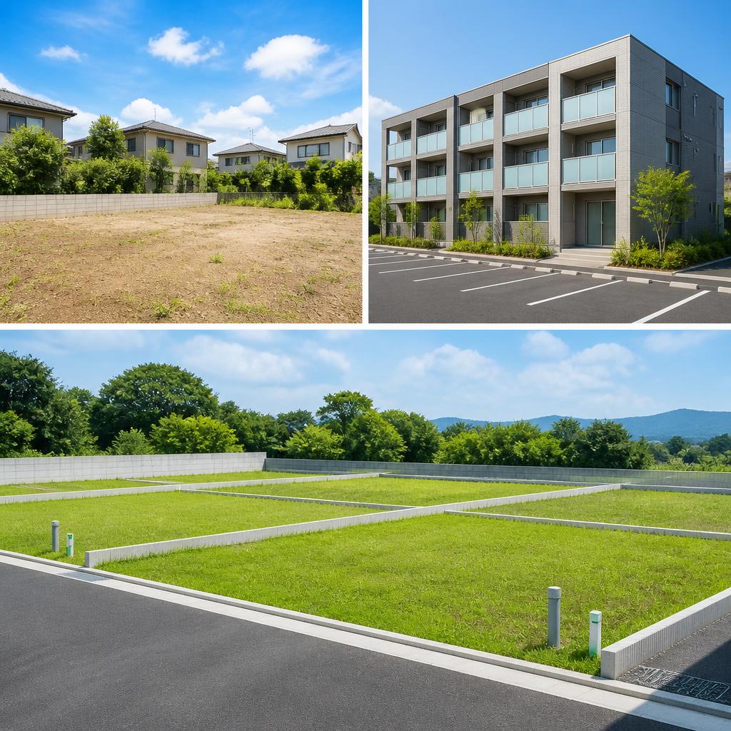 土地活用の選択肢とは？