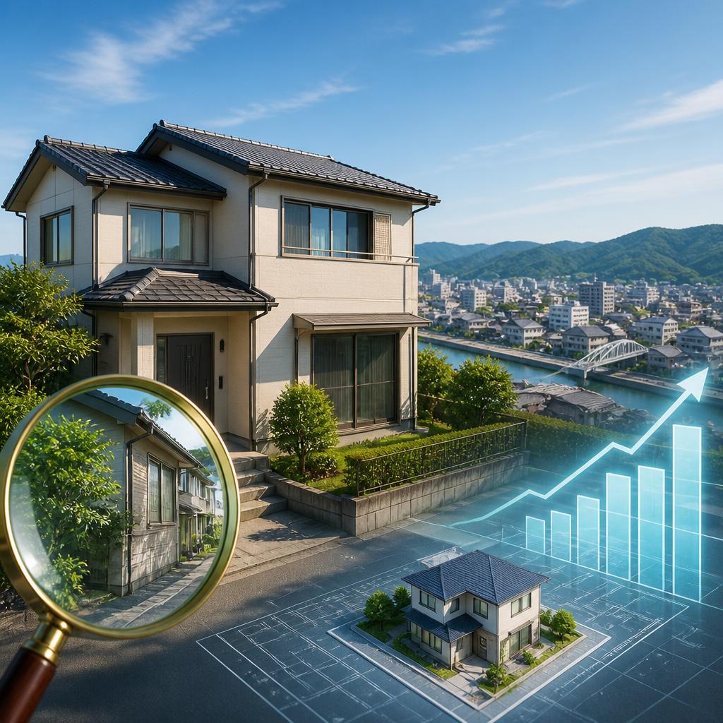 高知市中須賀の中古住宅査定で、価値を再発見し新たな可能性を広げましょう！