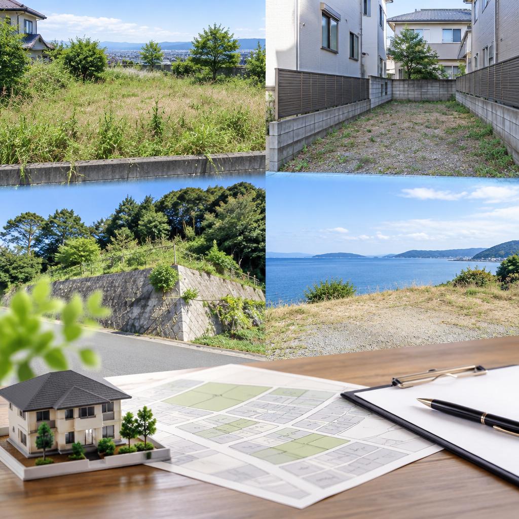 相続した土地や売却が難しい土地も、まずはご相談ください
