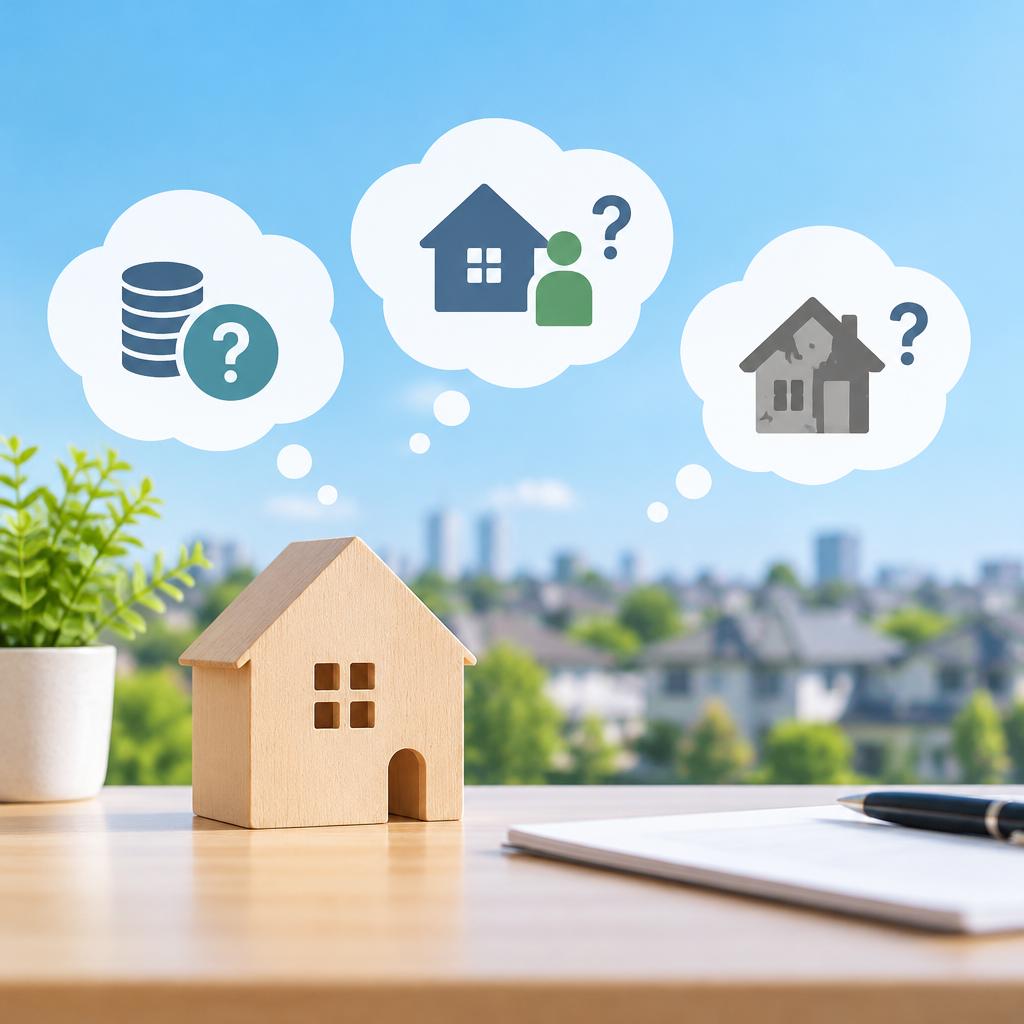 万々の中古住宅売却、こんなお悩みありませんか？