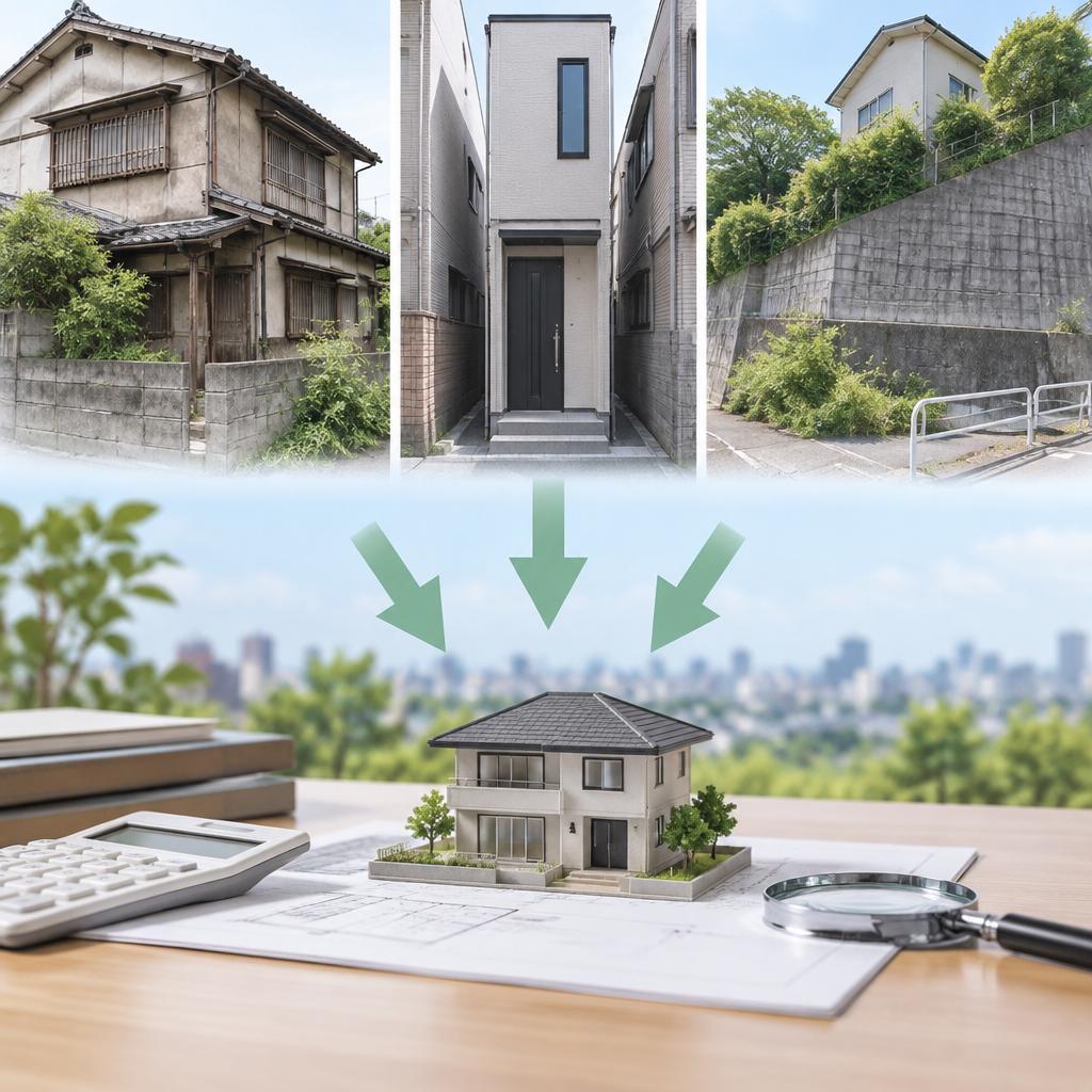 築年数や事情にとらわれず、まずは物件のことをお聞かせください