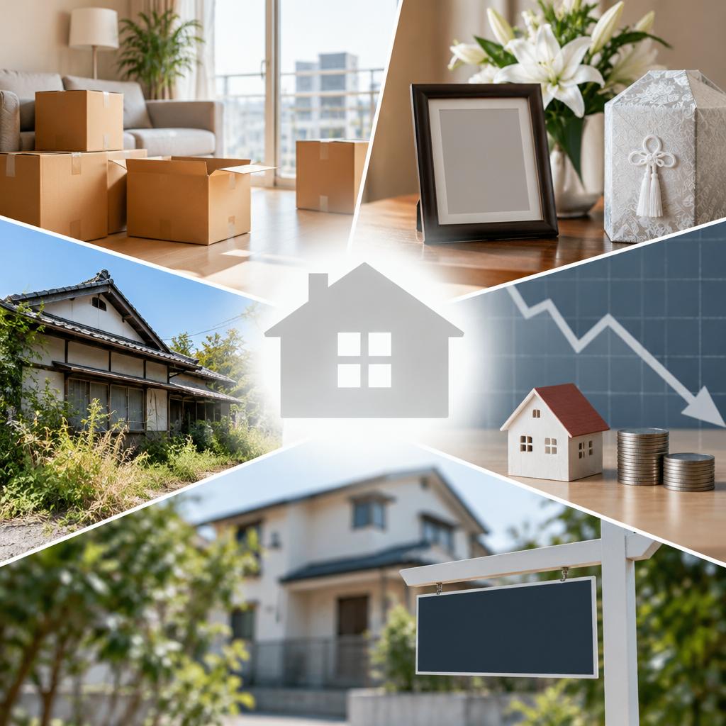 万々の不動産売却、こんなお悩みはありませんか？