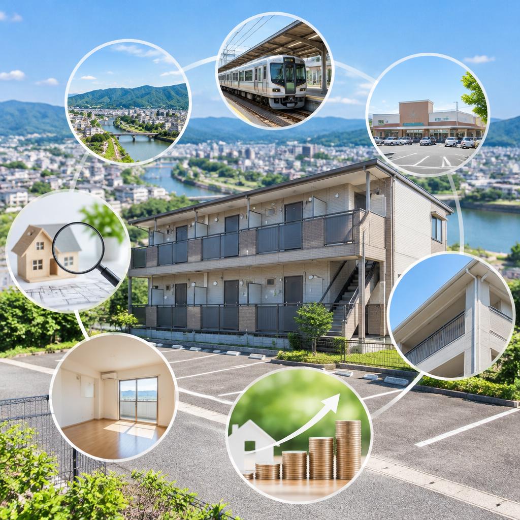 万々の立地と物件の個性を、売却価値につなげる