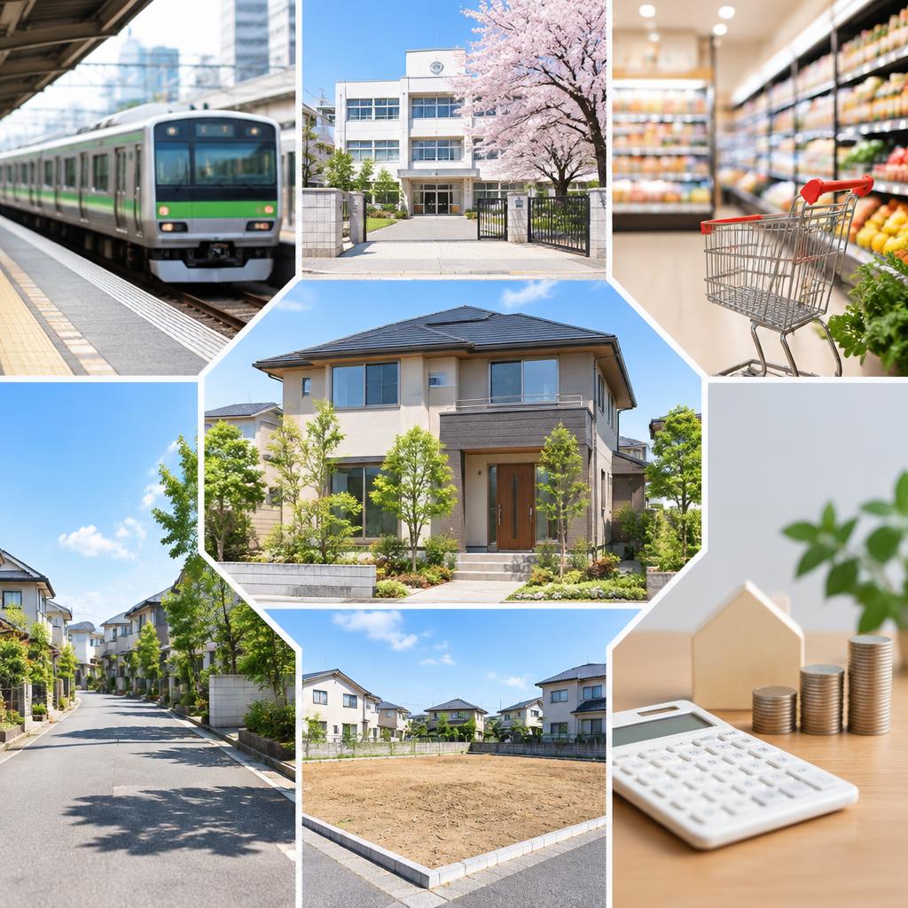 万々で土地を選ぶ前に。暮らしの希望を整理しよう