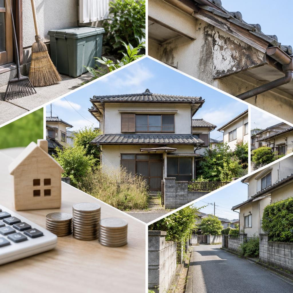 そのままにする前に知っておきたい、相続住宅の負担