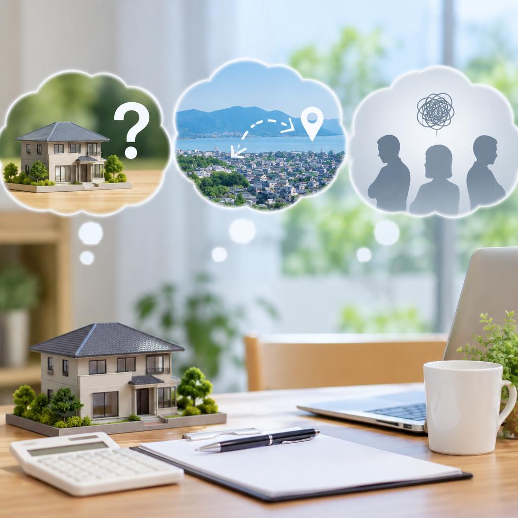 万々の相続住宅のお悩み、まずは無料相談から
