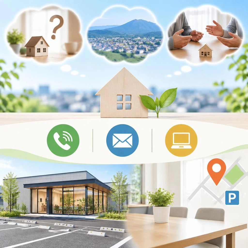 万々の相続住宅のお悩み、まずは無料相談から