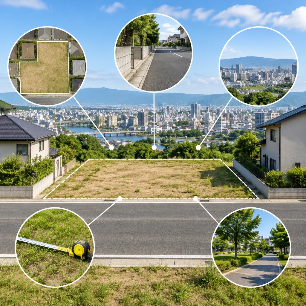 高知市万々の相場と土地の個性を、価格に活かす