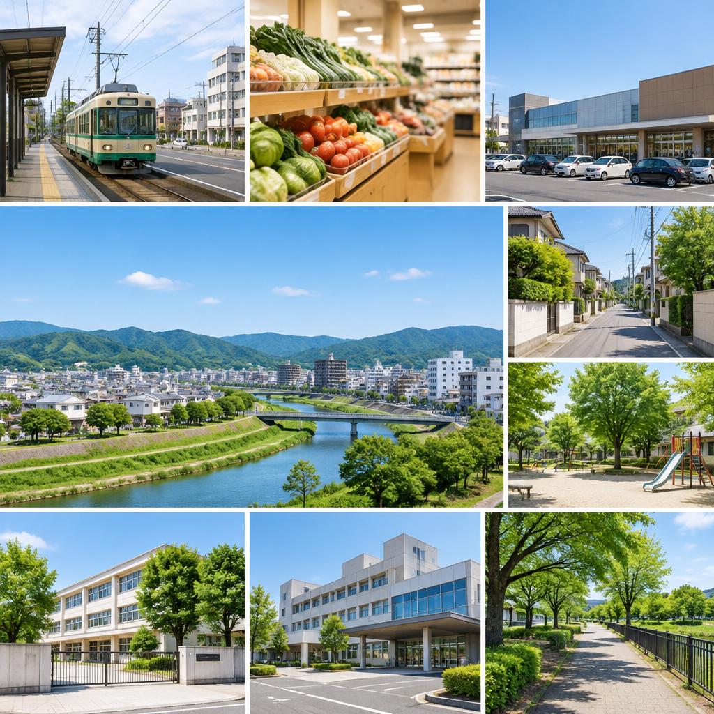 高知市・万々で暮らす魅力。日々の便利さと地域の心地よさ