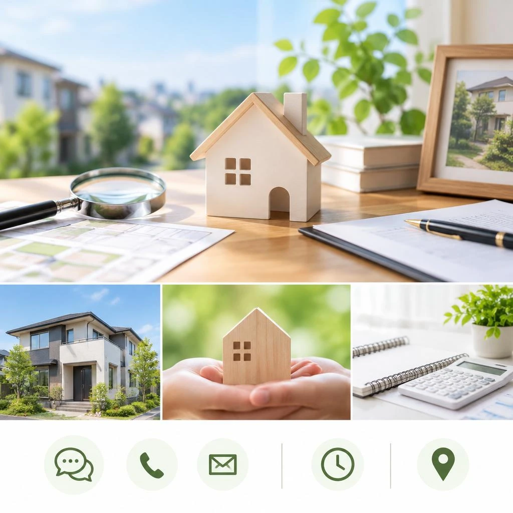 万々の中古住宅・土地活用のご相談は、Ｌｉｎｋ Ｈｏｍｅへ