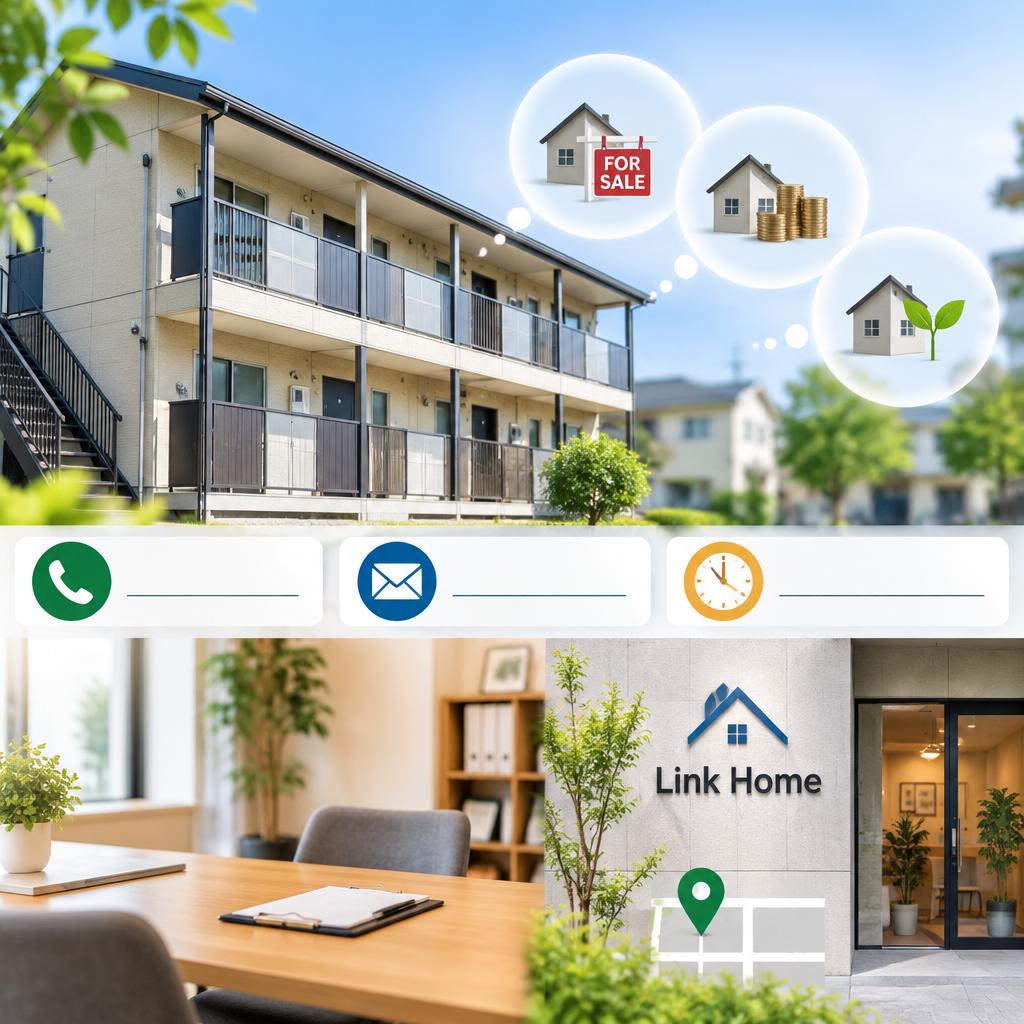 万々のアパート相続、ひとりで悩まず無料相談から始めませんか