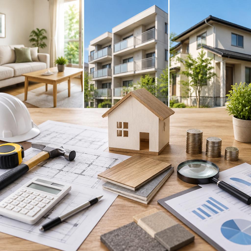 リフォームで価値を高める？費用と効果を見極める
