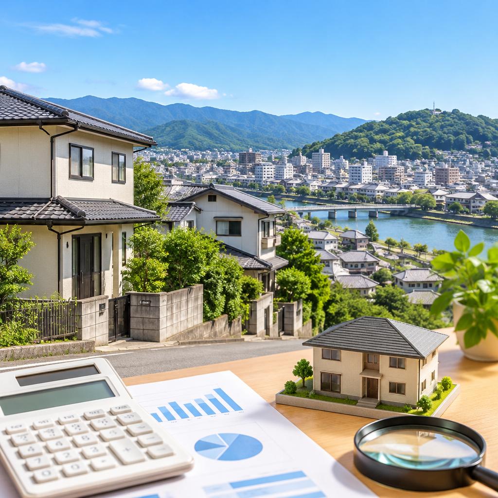 高知市万々の中古住宅、今いくらで売れる？地域を知るLink Homeが、納得の査定と売却の第一歩をお手伝いします。
