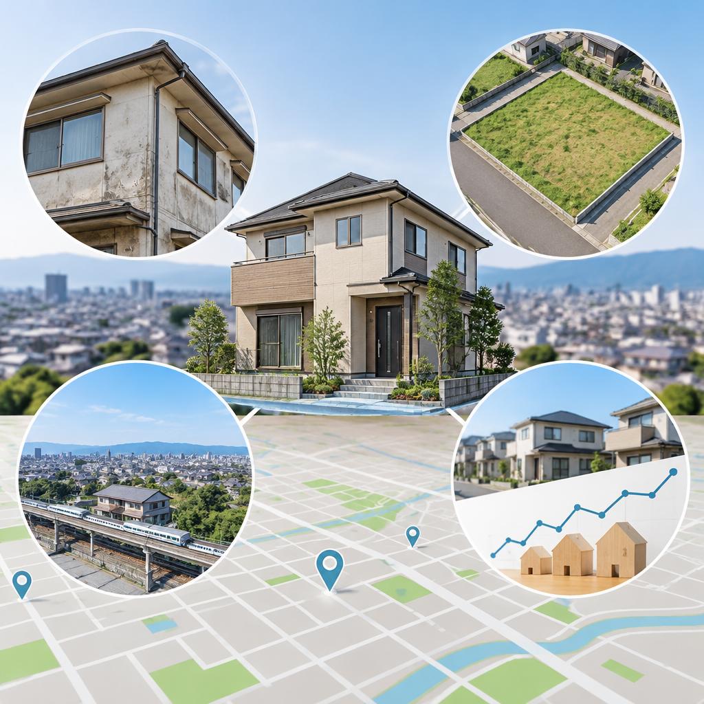 中古住宅の査定価格は何で決まる？納得できる評価のポイント