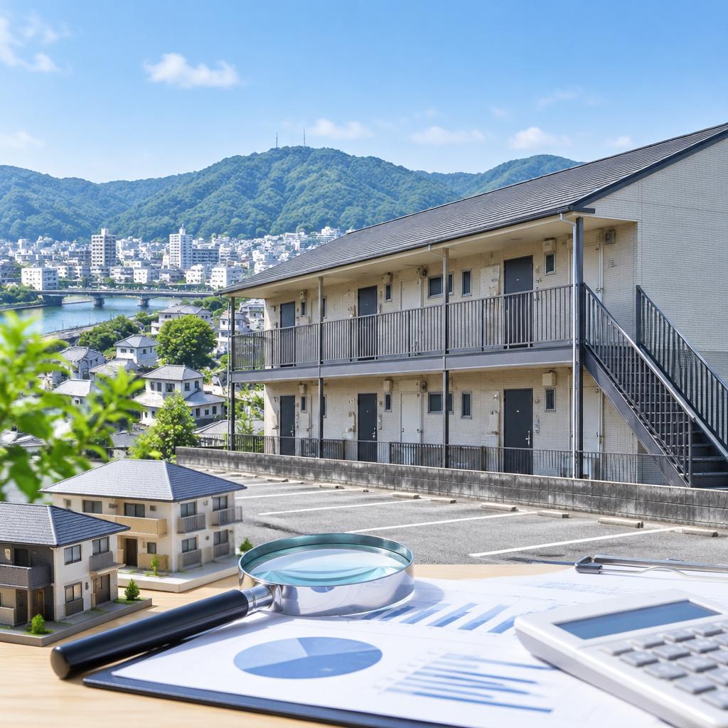 高知市万々の中古アパート、いくらで売れる？市場を知り尽くした査定で、納得の売却へ。