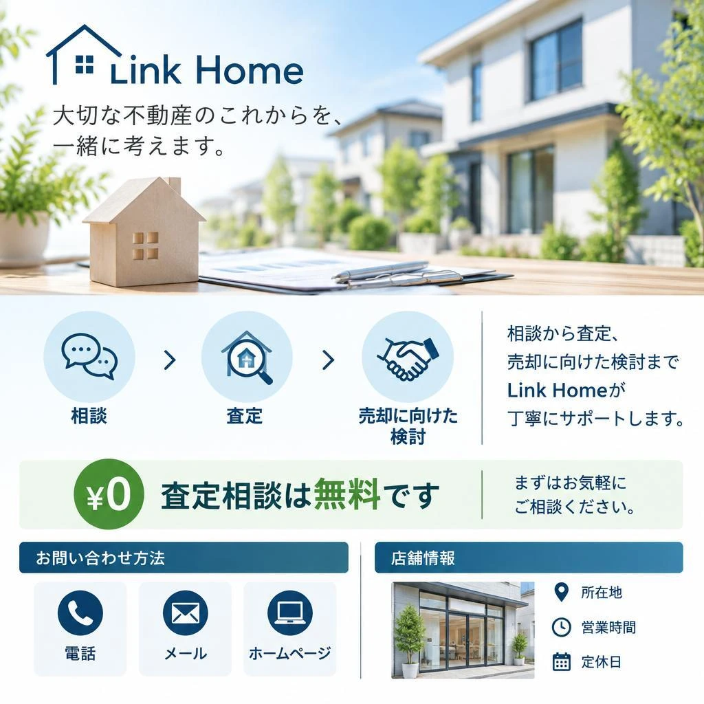 高知市万々の中古アパート査定、まずは気軽にお問い合わせを