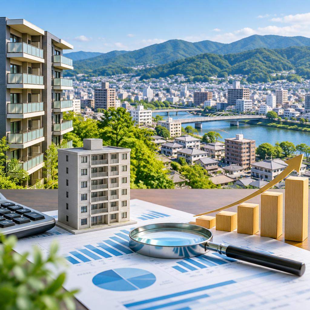 高知市万々のマンション査定から、不動産投資の次の一手へ。価値を知ることが、新たな可能性の第一歩です。