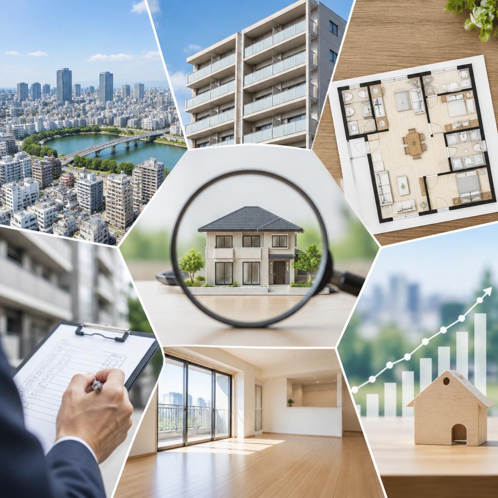 査定額だけでは見えない、マンションの資産価値をチェック