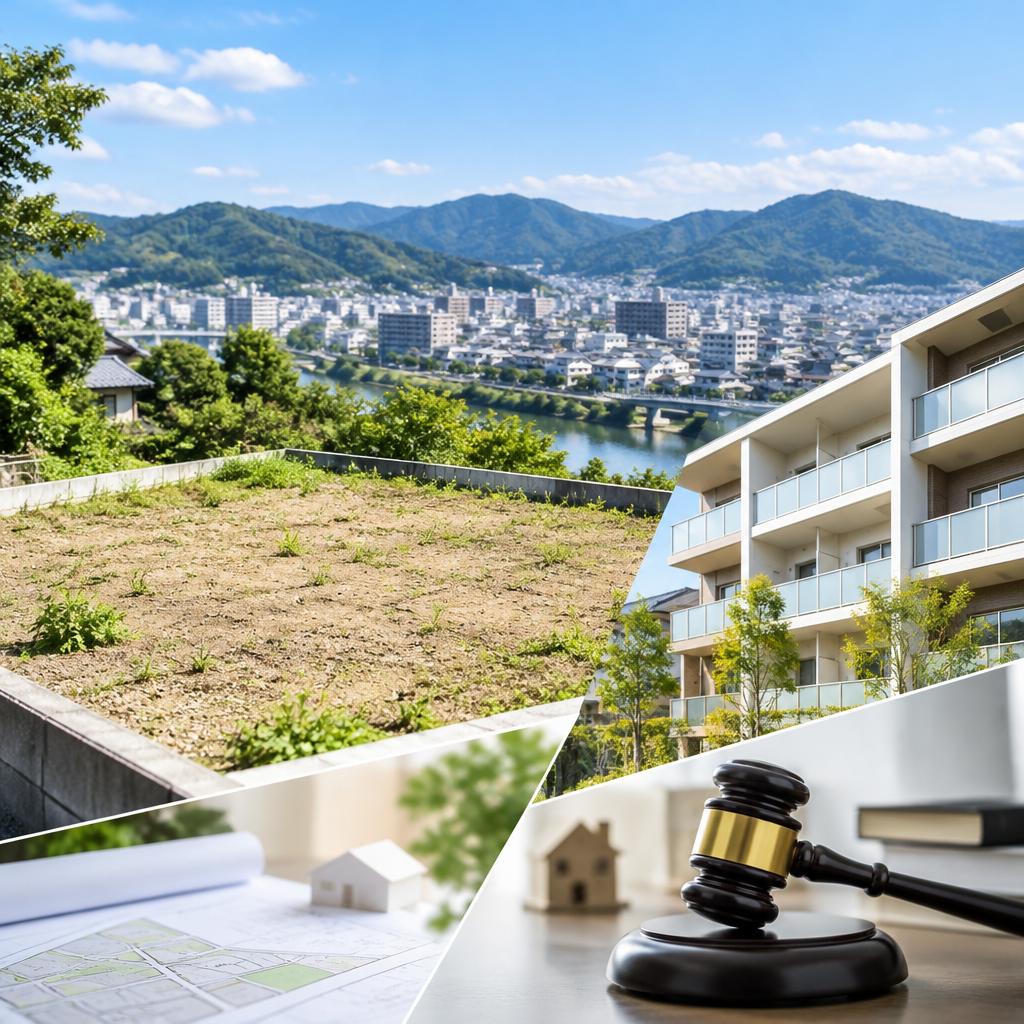 高知市万々の土地を、眠らせない資産へ。管理から賃貸運用・競売物件の検討まで、安心の一歩をLink Homeと。
