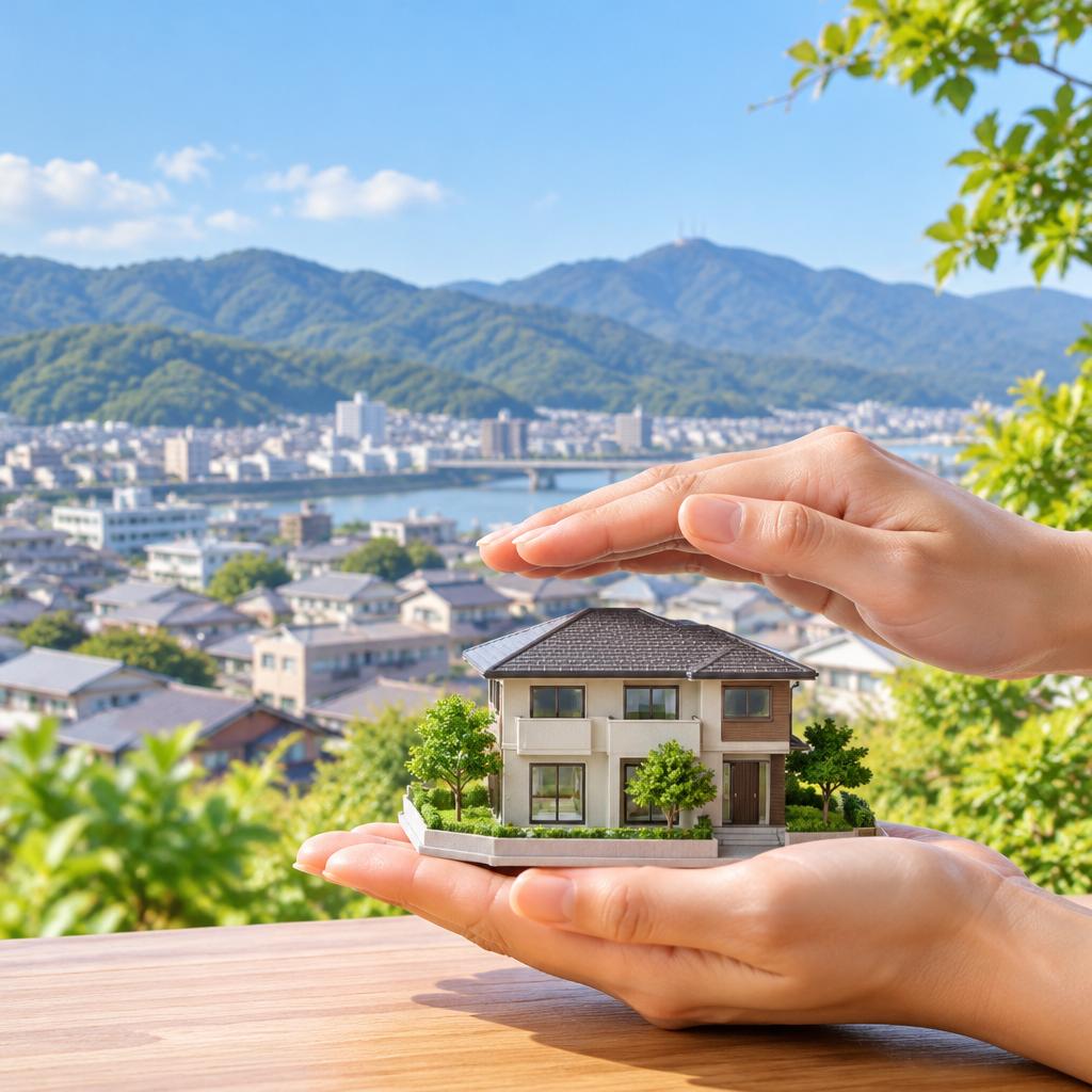 高知市万々の家を、これからも大切に。売買の専門家が、安心の管理と次の一歩を支えます。