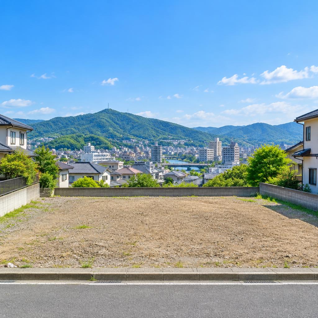 高知市万々の土地、スピーディーに即金買取！大切な資産を次の一歩へつなげます。