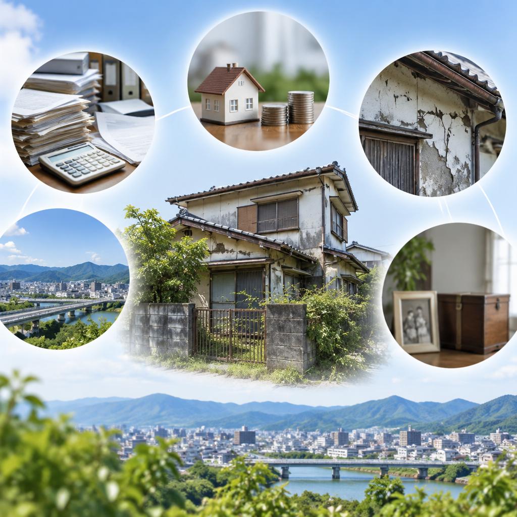 空家のまま抱え込まない。売却のお悩み、ありませんか？