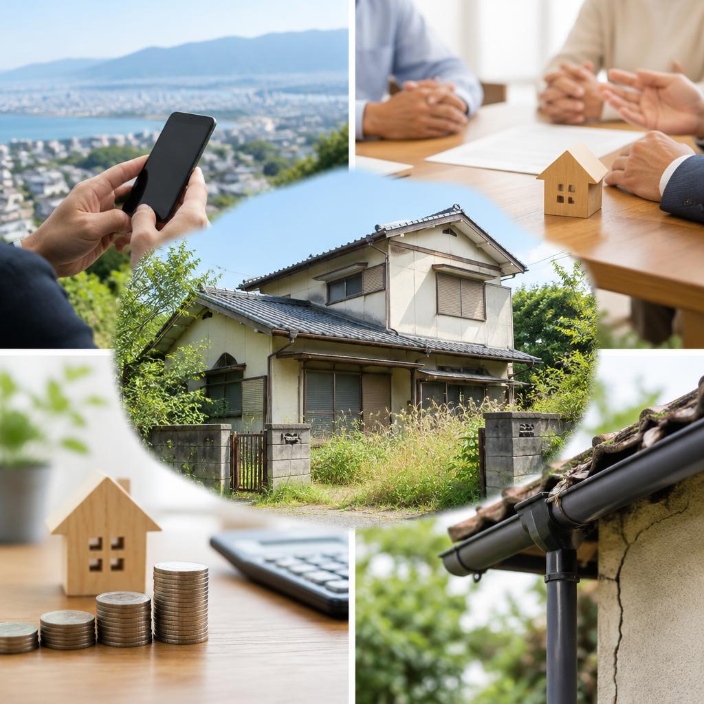 売れない・管理できない…相続不動産のお悩みを整理