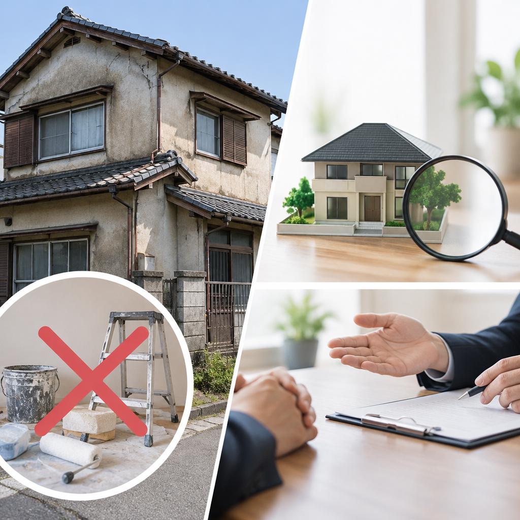 リフォームは必要？そのまま売却できる可能性も